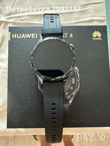 Продавам часовник HUAWEI Watch GT4, снимка 4 - Мъжки - 52360620