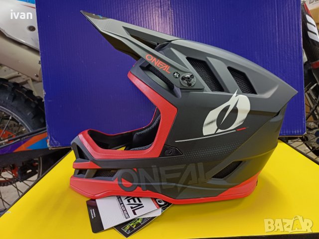 Каска oneal cross enduro dounhill exc sxf crf yzf tc te husqvarna ktm honda suzuki, снимка 7 - Мотоциклети и мототехника - 42428632