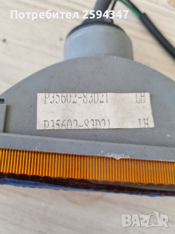 DAEWOO DAMAS 0.8CC МИГАЧИ ПРЕДНА БРОНЯ , снимка 4 - Части - 36428100