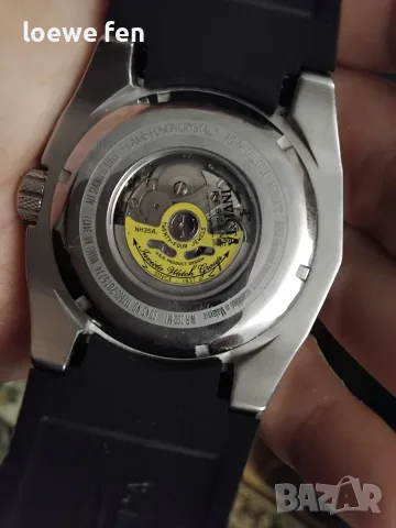 Invicta Akula 34427 Automatic Автоматик с истински диаманти по безела и циферблата! 54 мм каса!, снимка 10 - Мъжки - 56154848