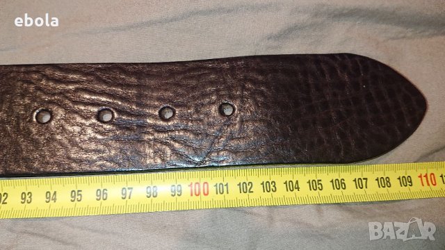 Английски колан - DIEU ET MON DROIT, снимка 2 - Колани - 31866945