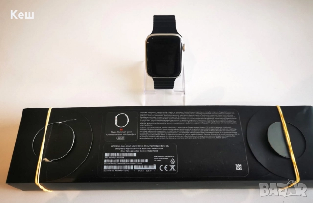 Смартчасовник  Apple Watch Nike SE 44MM, снимка 4 - Смарт часовници - 52837766