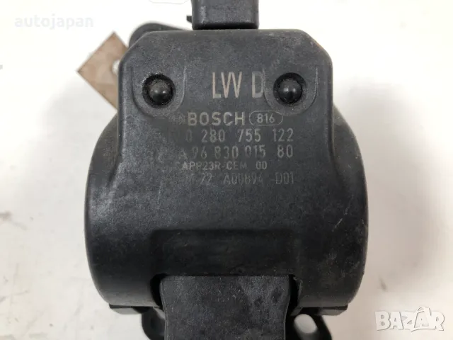 Педал газ потенциометър Peugeot 308 1.6 120кс 0280755122, снимка 2 - Части - 49857601