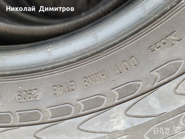 Продавам 4 броя летни гуми за бус 215/75/16 индекс 116/114, снимка 2 - Гуми и джанти - 37338041