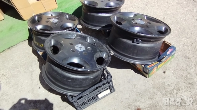 джанти 16 5х130 84 Sprinter Lt mercedes G klass спринтер , снимка 4 - Гуми и джанти - 51855323