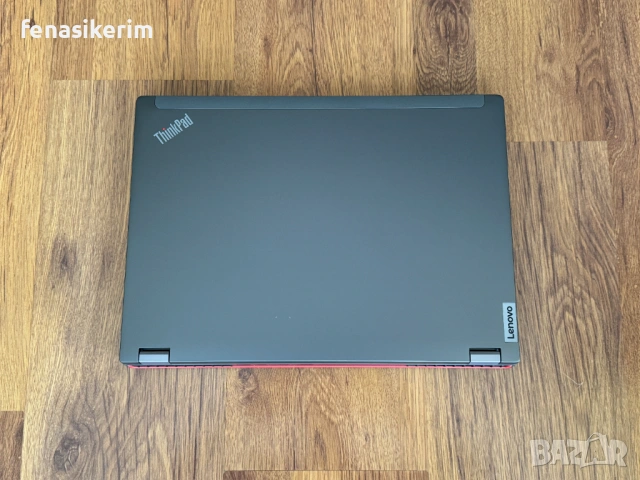 16' 4K+ OLED Touch Core i7-12850HX Lenovo ThinkPad P16 G1 32GB DDR5/1000GB NVMe/RTX A1000/Бат 6ч., снимка 2 - Лаптопи за работа - 54040663