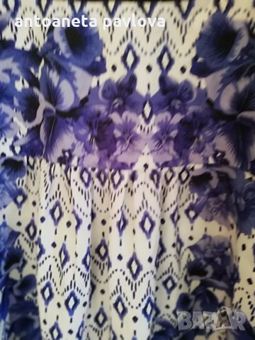 Туника цветя, снимка 4 - Туники - 30207038