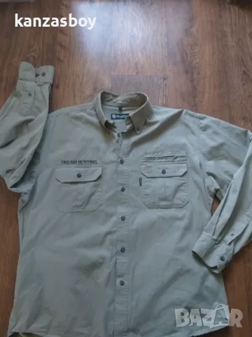 deerhunter - мъжка ловна риза 41/42 L, снимка 6 - Ризи - 47635507
