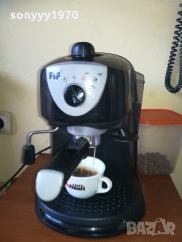 fif с ръкохватка-внос швеицария 1110201120, снимка 9 - Кафемашини - 30378075