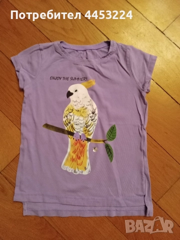 Детски блузки за момичета , снимка 11 - Детски Блузи и туники - 51066514