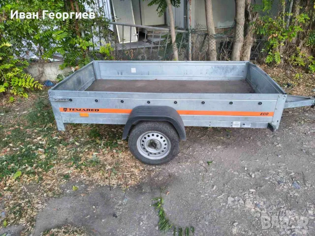Самосвално Ремарке, снимка 6 - Ремаркета - 56247247