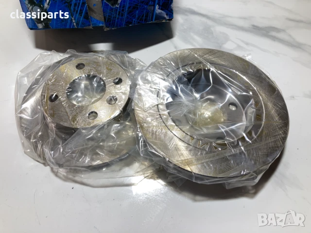 Спирачни дискове за Волво 440 К и 480 Е / VOLVO 440 K, 480 E, снимка 2 - Части - 50688249