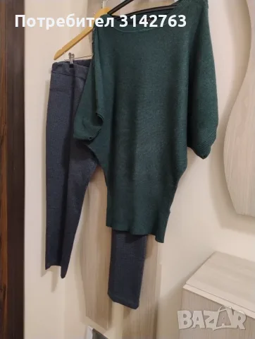Пуловер с 3/4 ръкав. XL/ XXL, снимка 2 - Блузи с дълъг ръкав и пуловери - 56462621