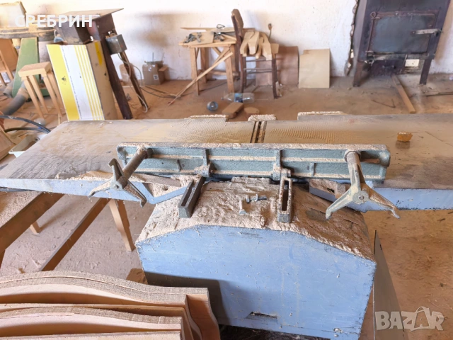 Абрихт на 300 мм с 3 ножа , снимка 10 - Други машини и части - 54337356