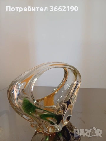 Мурано кристал, снимка 3 - Декорация за дома - 53878874