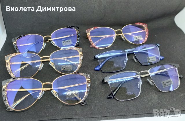 Нови модели Защитни очила за работа с компютър против главоболие и умора на очите, снимка 5 - Слънчеви и диоптрични очила - 38999090