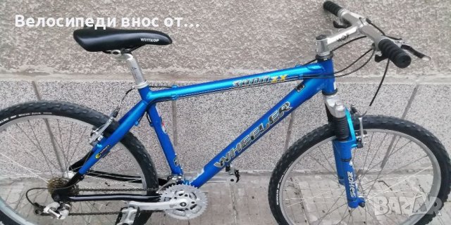 Алуминиев велосипед 26цо 21 ск shimano палцови команди преден амортисьор всичко по колелото ок, снимка 5 - Велосипеди - 38562056