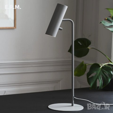 Дизайнерска настолна лампа Nordlux Mib 6 за бюра нощни шкафчета секции етажерки  , снимка 4 - Настолни лампи - 40840085