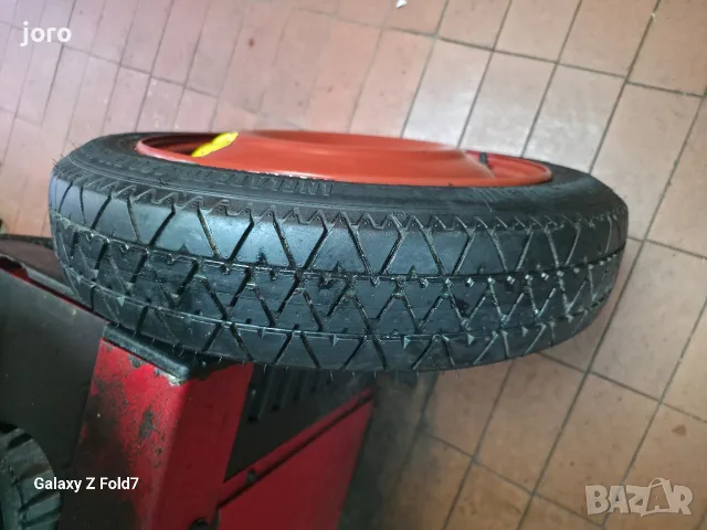 Патерица Dacia 4×100/60.1, снимка 2 - Гуми и джанти - 55943112