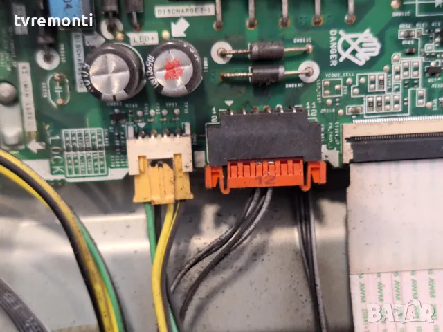 MAIN BOARD, BN9646782A,BN96-46782Afor ,SAMSUNG UE43NU7092U 43inc DISPLAY CY-NN043HGEV6H, снимка 3 - Части и Платки - 49432564