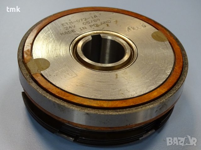 Съединител Електромагнитен ETM-0.72 multiplate electromagnetic clutch, снимка 7 - Резервни части за машини - 38889703