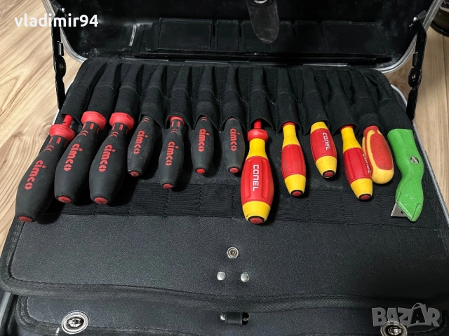 Куфар Wurth с инструменти, снимка 3 - Куфари с инструменти - 52897386