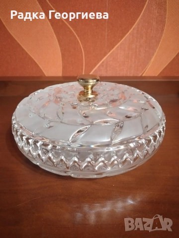 Кристална бонбониера, снимка 4 - Други - 52379654