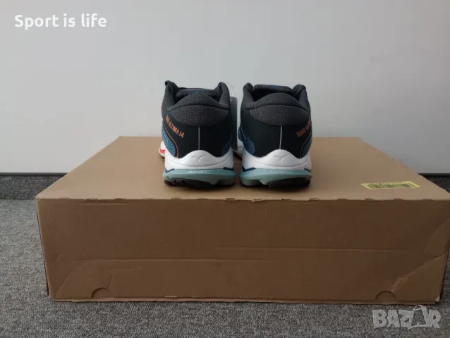 Mizuno Обувки за бягане Wave Ultima 14, 43 EU, снимка 3 - Спортни обувки - 49099695