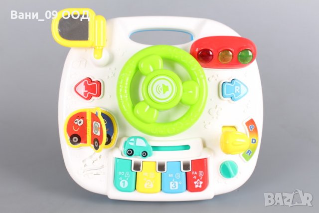 Бебешка играчка автотренажор, снимка 3 - Играчки за стая - 38240399