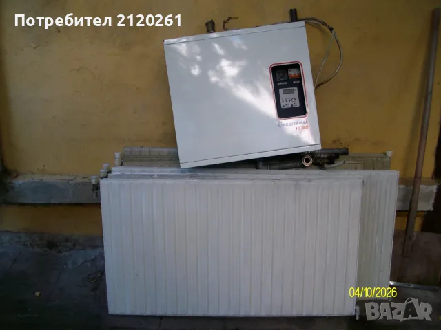     Продавам парно ЕКОТЕРМАЛ 10 MR + радиатори, снимка 5 - Други - 56485090