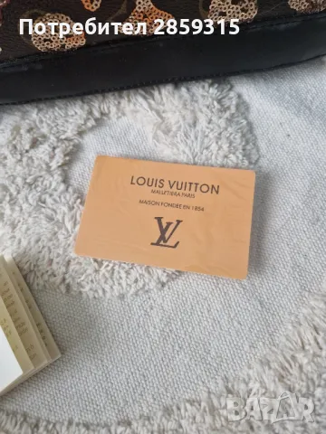 Дамска чанта Lui Vuitton, снимка 14 - Чанти - 49120041