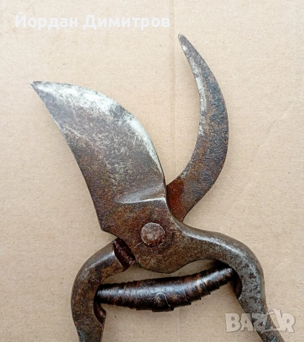 лозарски ножици , снимка 3 - Антикварни и старинни предмети - 53956942