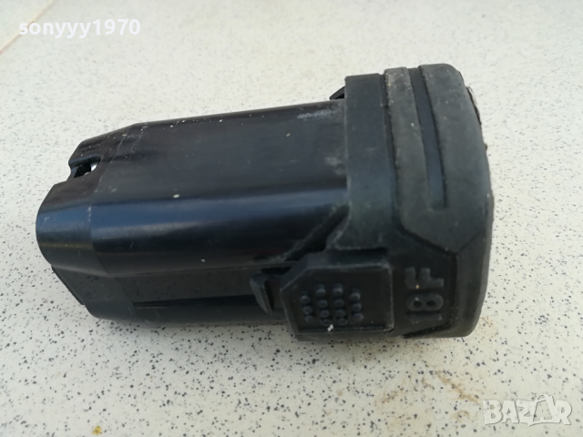 ЯКА ЗДРАВА БАТЕРИЯ ЗА РЕЗАЧКА ЗА ДЪРВО 2802241555, снимка 15 - Градинска техника - 44513580