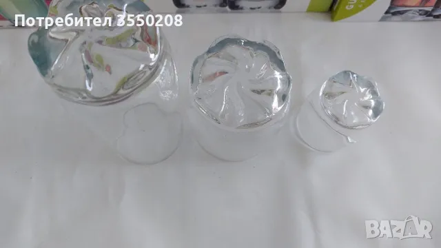 Чаши стъклени , снимка 5 - Чаши - 49771683