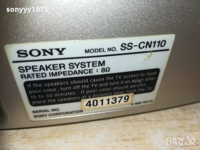 sony център и 2 съраунда 2101211939, снимка 14 - Тонколони - 31509081