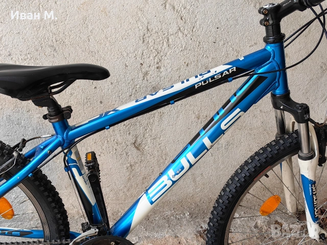 Алуминиев велосипед 26 цола Bulls , снимка 7 - Велосипеди - 53923640