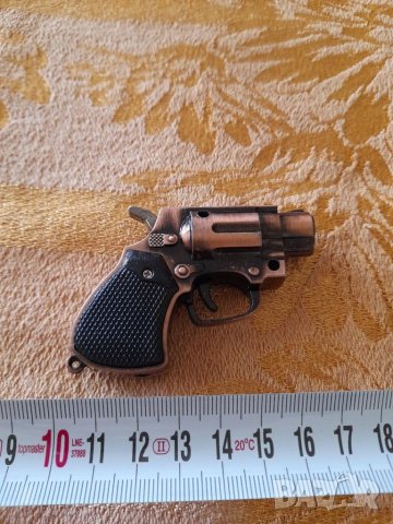 Стара газова запалка-Пистолет , снимка 15 - Антикварни и старинни предмети - 40687789