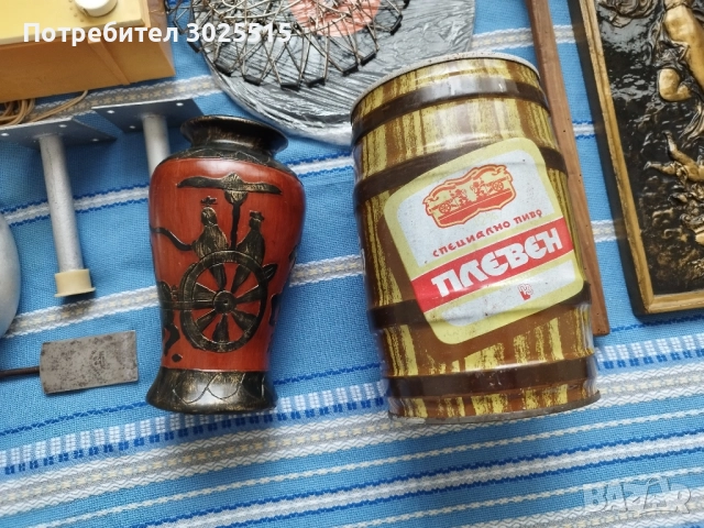 Стара дървена лъжица, стари вещи , снимка 4 - Антикварни и старинни предмети - 43257146