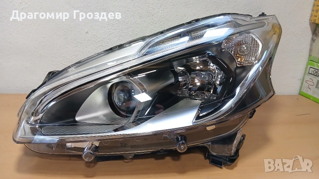 Оборудван ляв фар за Peugeot 208 I Facelift / Пежо 208 (2016-2019)