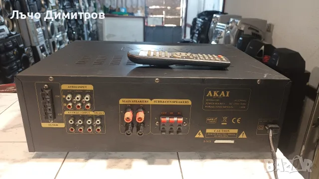 AKAI     AS3290AU, снимка 8 - Ресийвъри, усилватели, смесителни пултове - 55741632