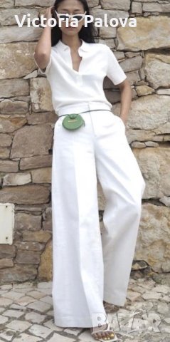 Красива бяла блуза/тениска ERFO BE YOURSELF Германия , снимка 15 - Тениски - 40636188