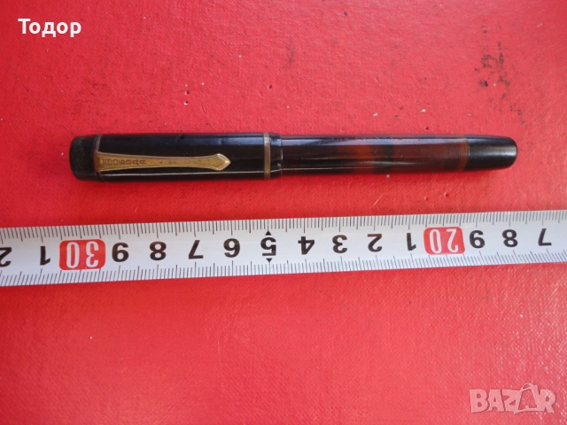 Страхотна бакелитова писалка Свобода 6