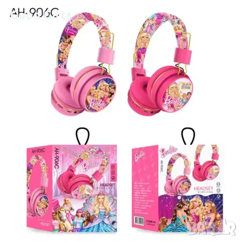 Безжични Bluetooth слушалки Стич/Куроми/Мики/Мини Маус/Спайдърмен, снимка 8 - Bluetooth слушалки - 50238658