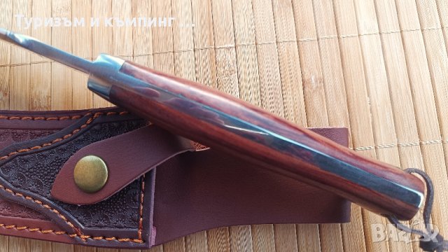 Ловен нож /ръчна изработка - стомана 440С /, снимка 11 - Ножове - 44438017