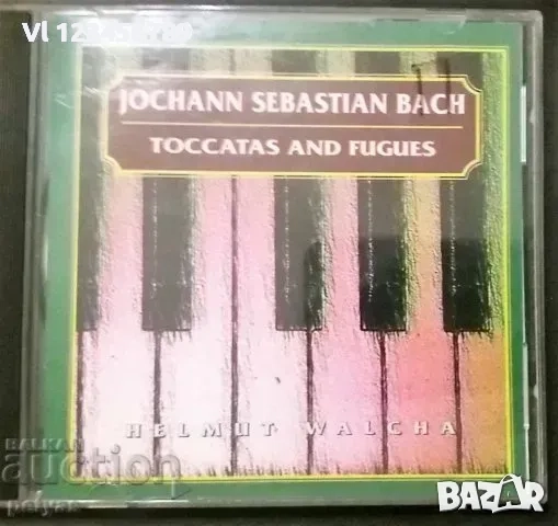 СД - JOCHANN SEBASTIAN BACH ' TOCCATAS AND FUGUES' - CD