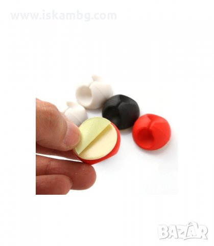 ДЪРЖАЧ ЗА КАБЕЛИ КОМПЛЕКТ ОТ 4 БР. - код 2105, снимка 3 - Други стоки за дома - 33949882