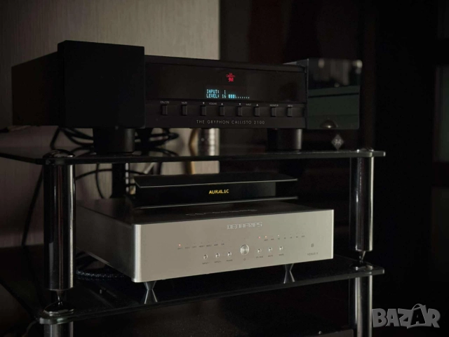 GRYPHON Callisto 2100 Интегриран стерео усилвател, снимка 2 - Ресийвъри, усилватели, смесителни пултове - 52105848