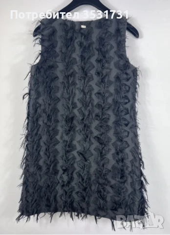 Рокля къса черна Liu.Jo, снимка 5 - Рокли - 50887296