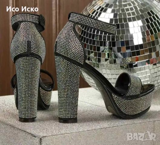 Дамски модерни сандали, снимка 7 - Сандали - 52080441