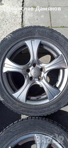 Джанти за Тойота Авенсис Т25, снимка 9 - Гуми и джанти - 54328239